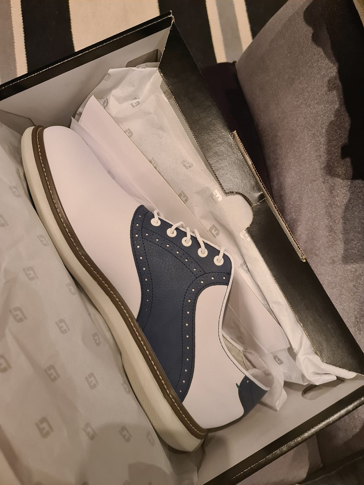 FootJoy Men's Traditions Golf Shoes customer photo 2