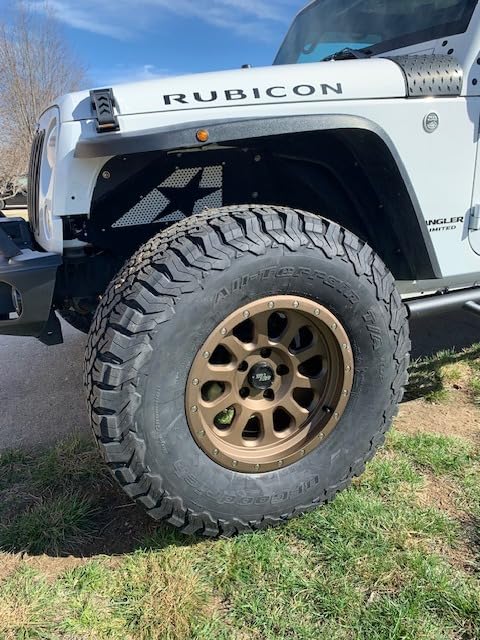 BFGoodrich All Terrain T/A KO2 Radial Car Tire for Light Trucks, SUVs, and Crossovers, LT265/70R17/C 112/109S customer photo 2