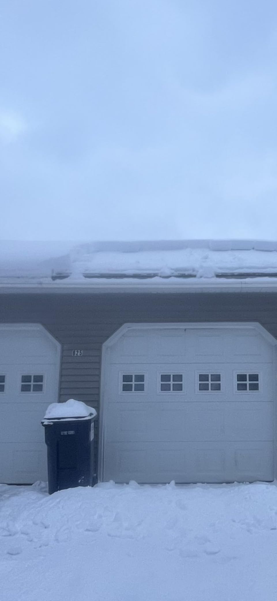 Avalanche! Heavy Duty Roof Snow Rake, Snow Removal, Assembled in USA | 15 1/2 Ft Fiberglass Pole, Heavy-Duty Slide, 3 Inch Wheels for Metal, Tile and Cedar Shake Roofs, AVA750 customer photo 2