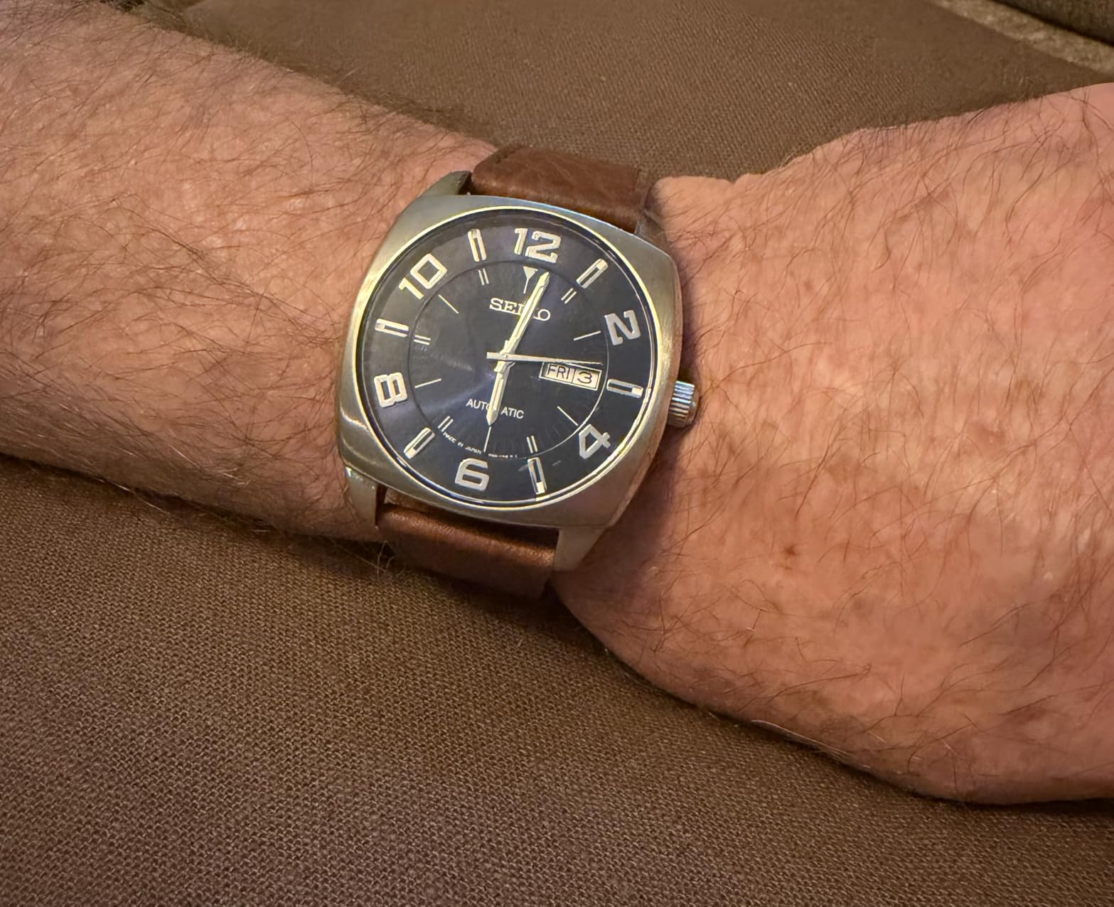 SEIKO Recraft Series Automatic Watch for Men customer photo 1
