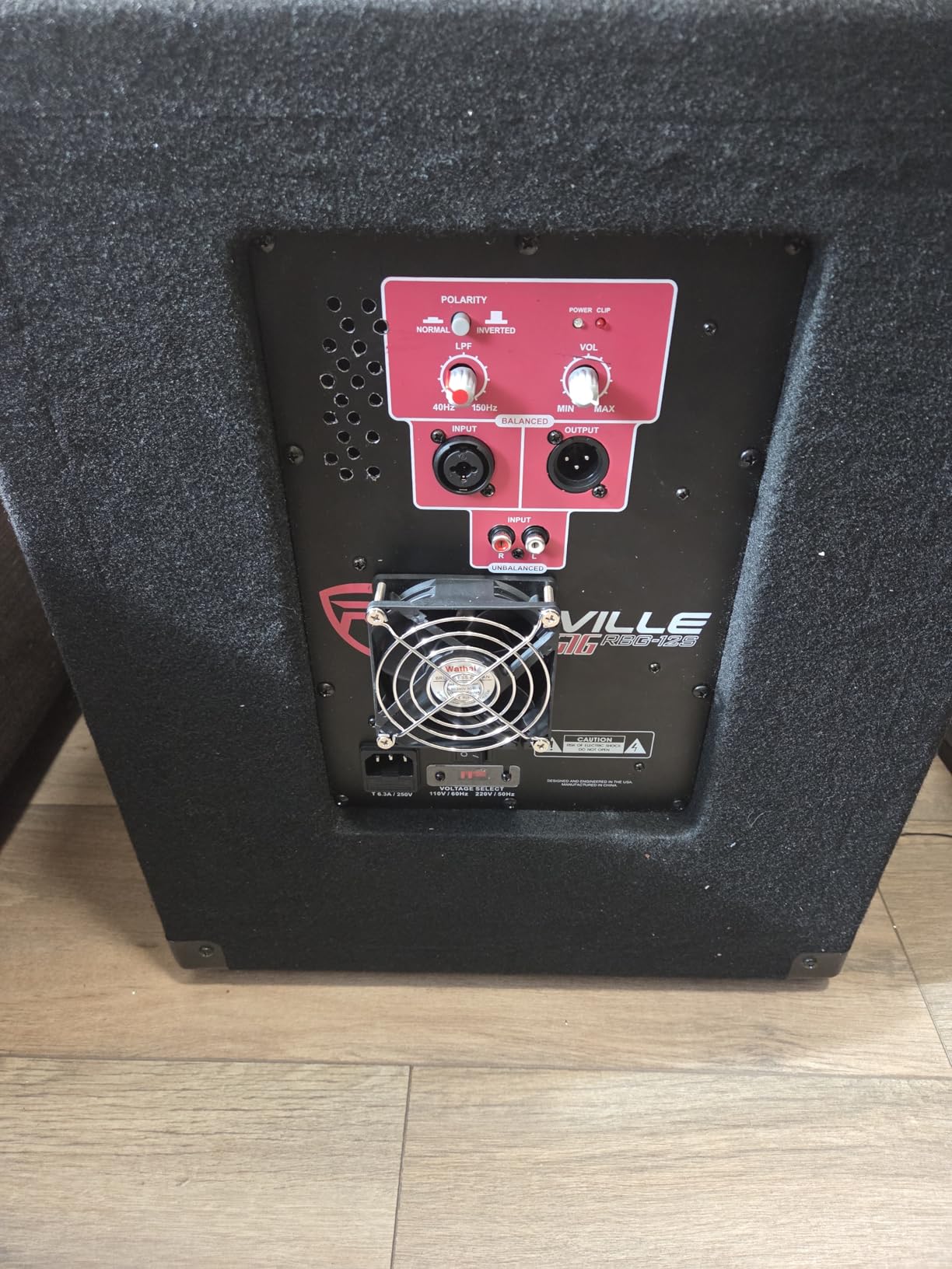 Rockville RBG10S Bass Gig 10