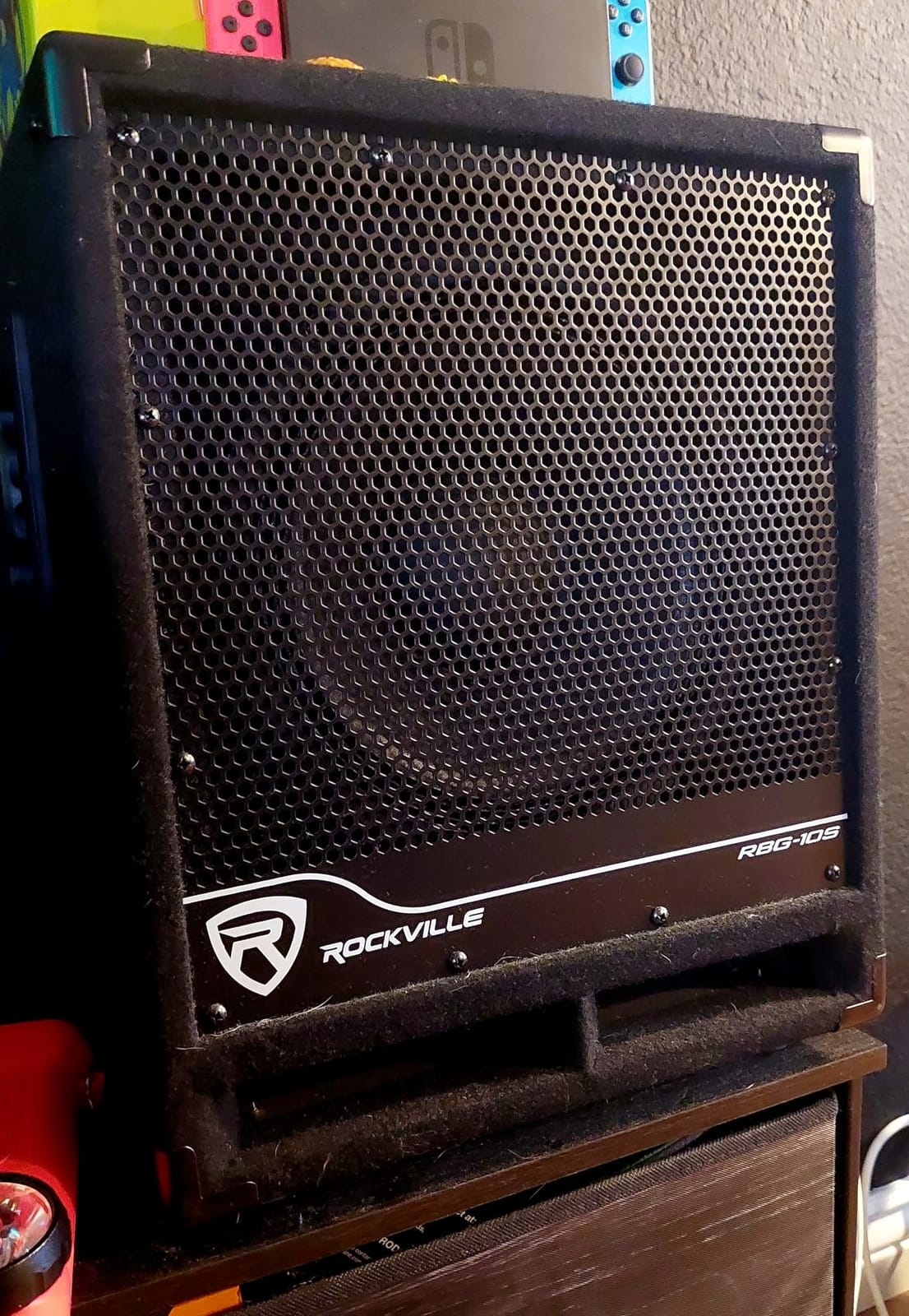 Rockville RBG12S Bass Gig 12