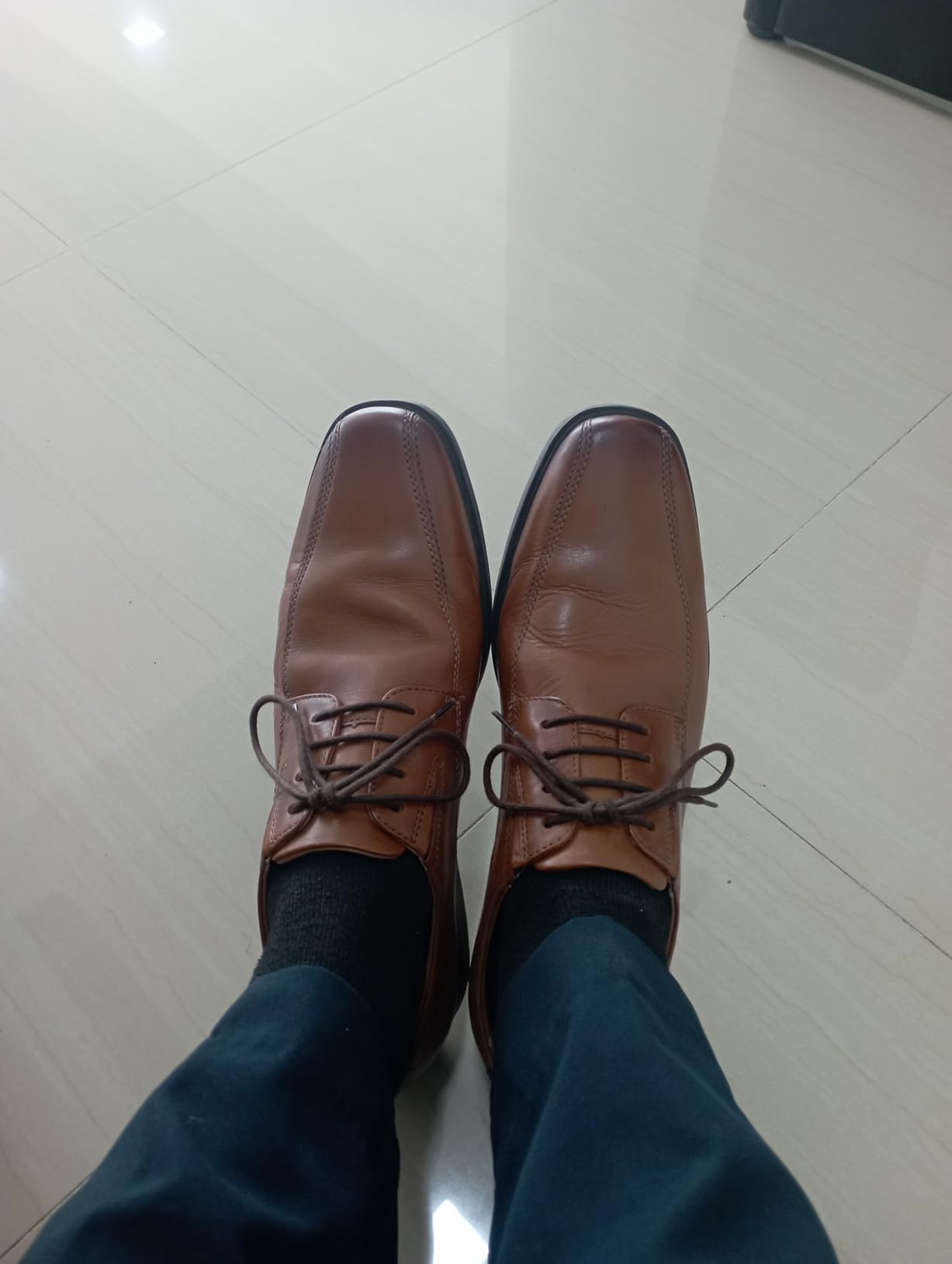 Clarks Mens Derby Lace-up customer photo 1