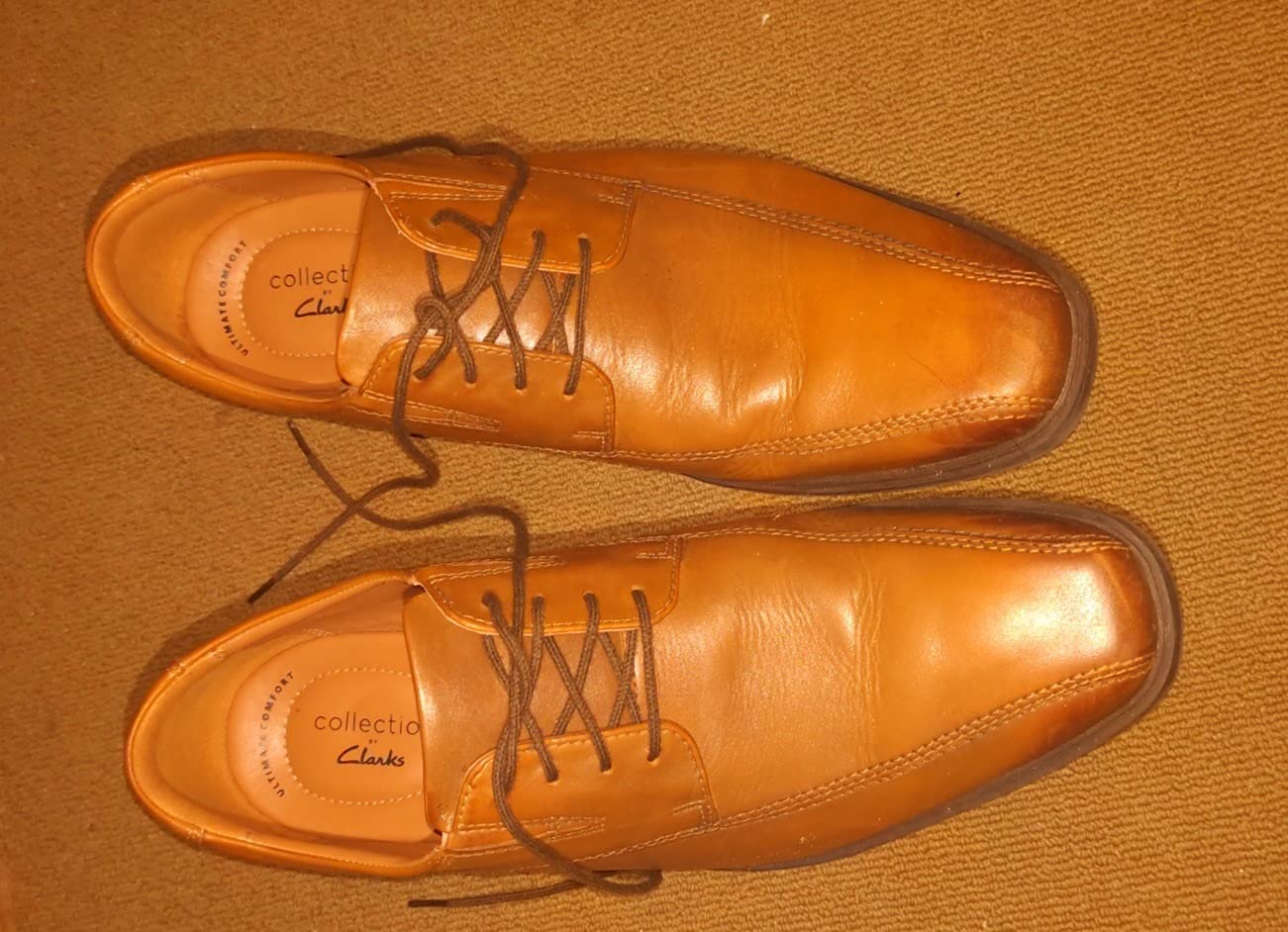 Clarks Mens Derby Lace-up customer photo 2