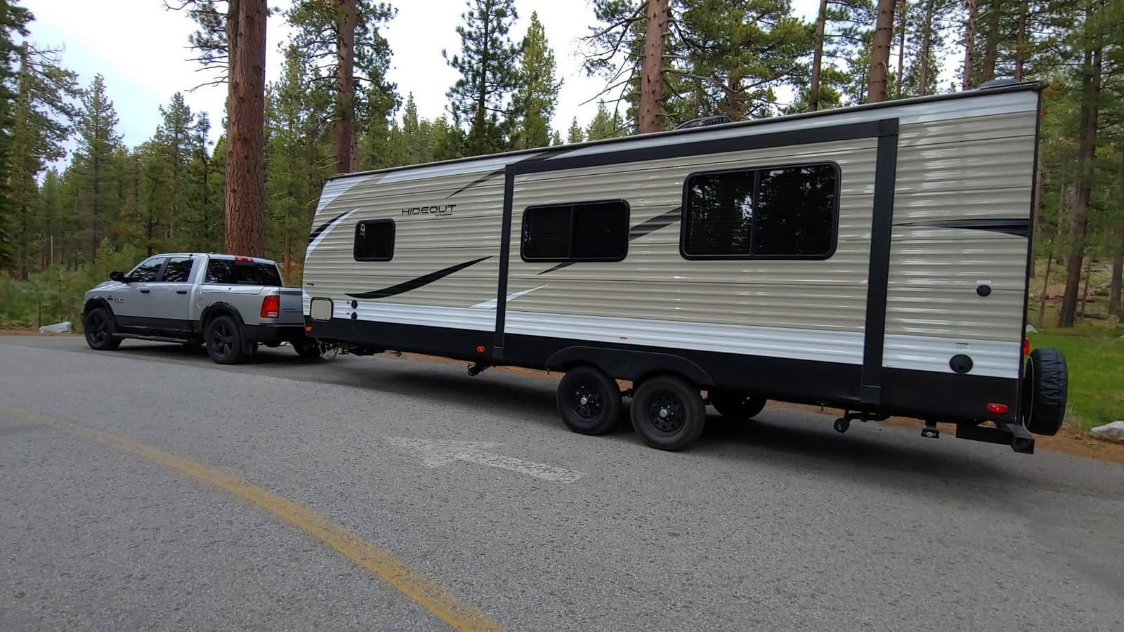 Camco Eaz-Lift ReCurve R3 RV Weight Distribution Hitch Kit, 1000 lb, 48752 customer photo 1
