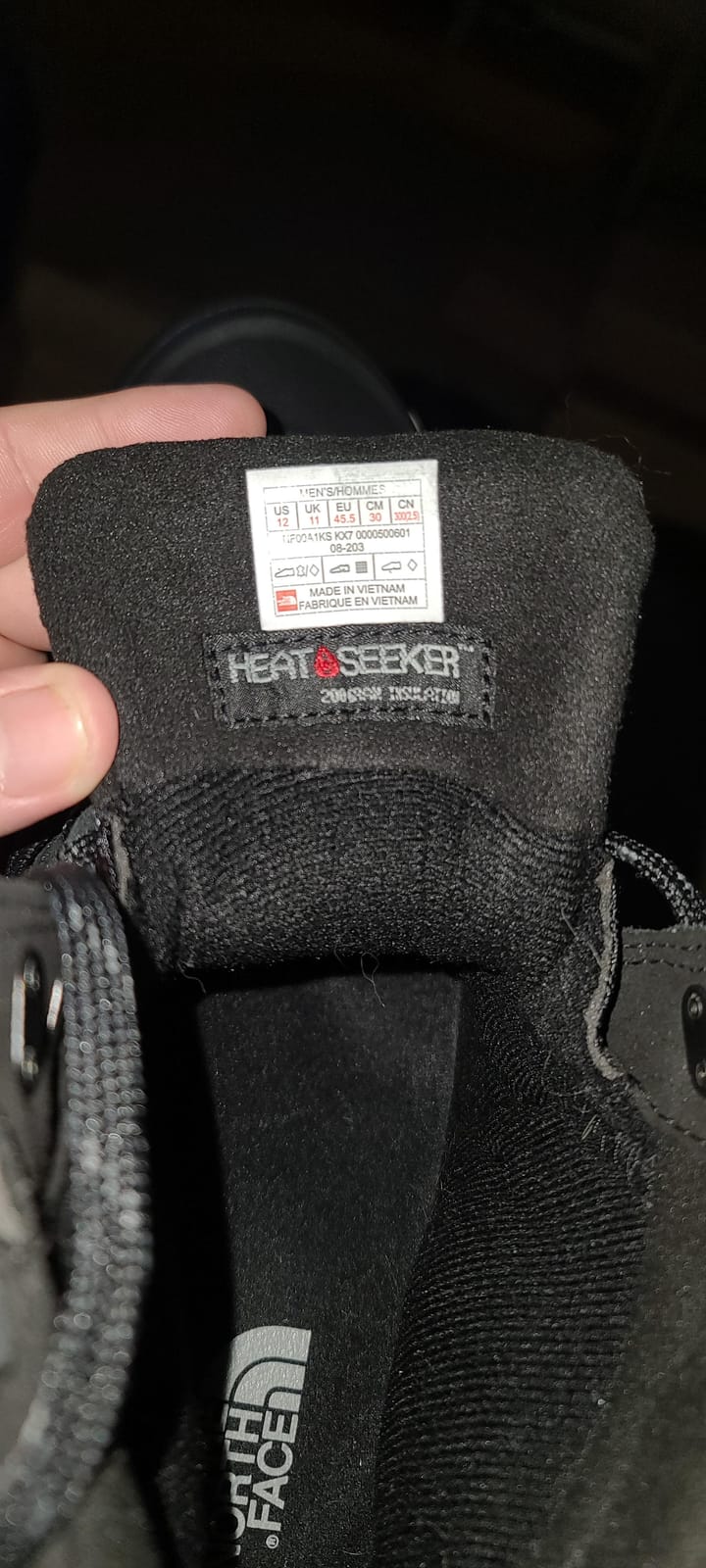THE NORTH FACE Men's Snowfuse Winter Boot | Insulated & Waterproof, Lightweight Shell, Durable Sole customer photo 2