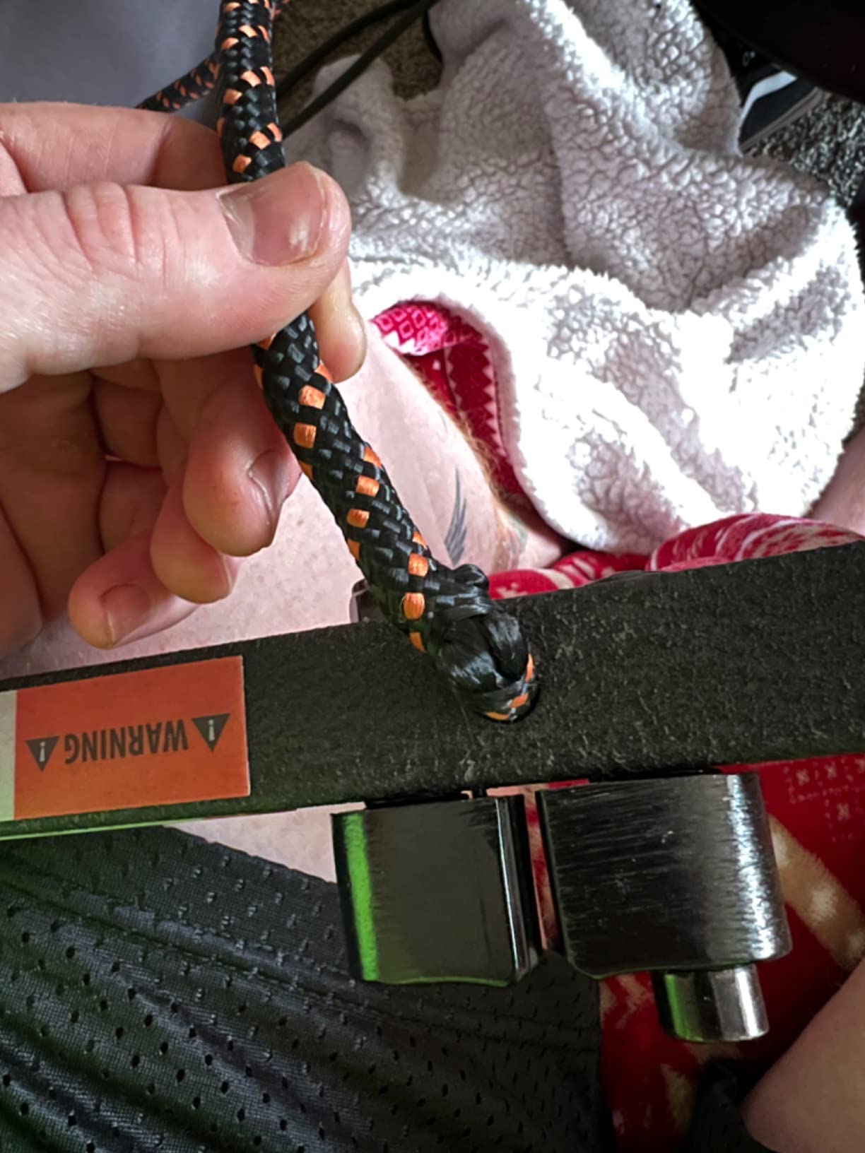 Muddy Pro Climbing Sticks with Rope Cam Attachment - 4 Pack customer photo 2