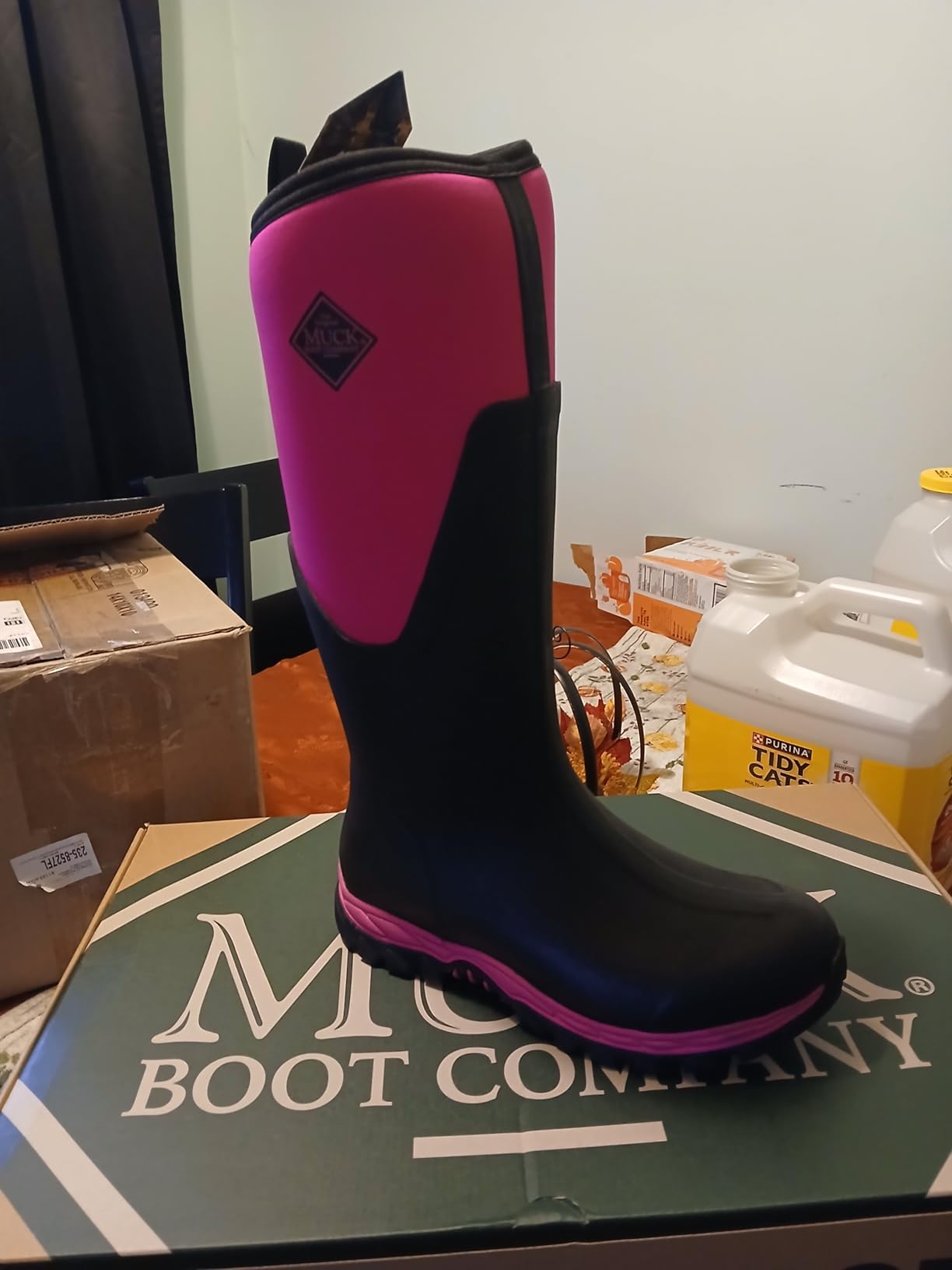 MUCK Women's Arctic Sport II Tall Boot | Outdoor Boots customer photo 1