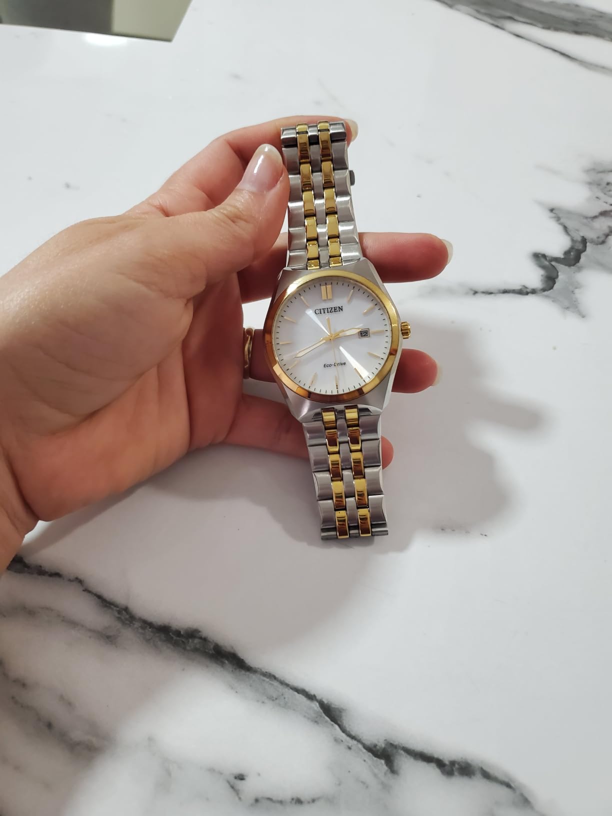 Citizen Men's Classic Corso Eco-Drive Watch, 3-Hand Date, Luminous Hands and Markers customer photo 1