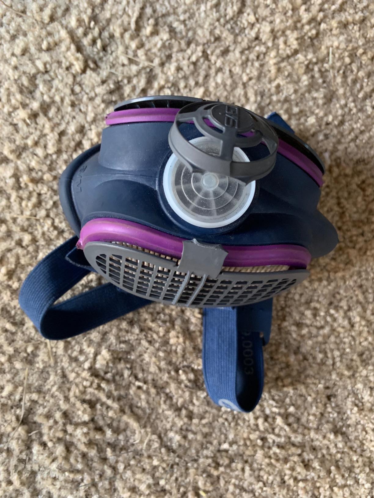 Miller ML00894 Lpr-100 Respirator W/Filters, Small/Medium customer photo 2