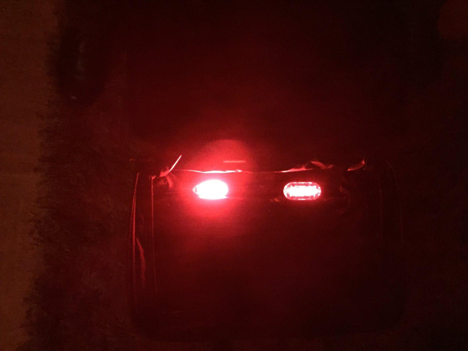 BLITZU Bike Tail Light, 2 Pack USB-C Rechargeable LED Bicycle Rear Lights customer photo 1