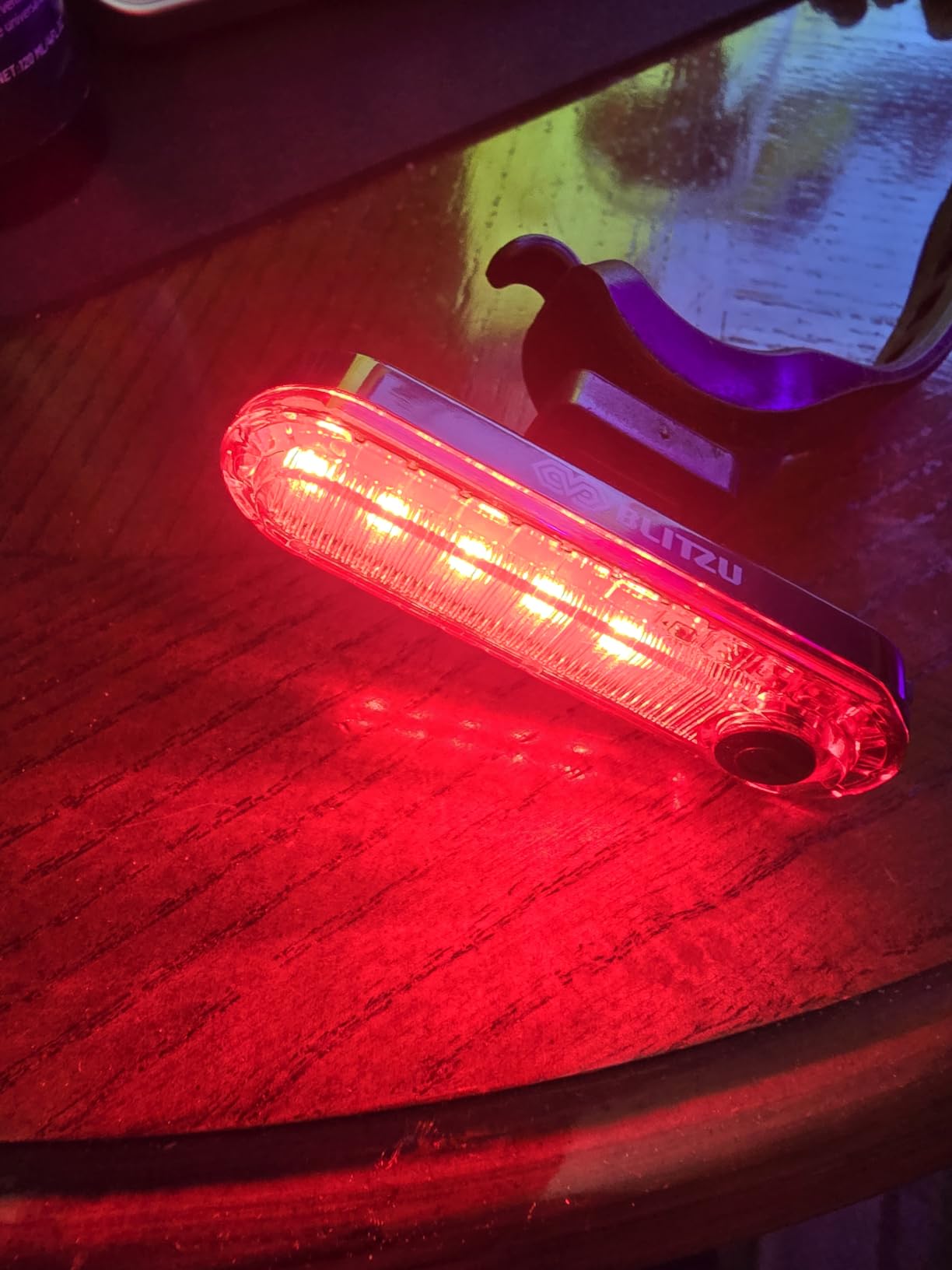 BLITZU Bike Tail Light, 2 Pack USB-C Rechargeable LED Bicycle Rear Lights customer photo 2
