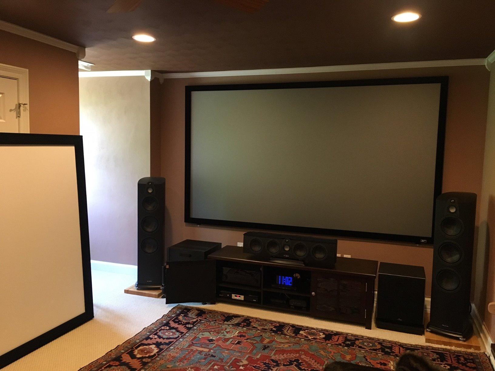 Elite Screens CineGrey 3D 120