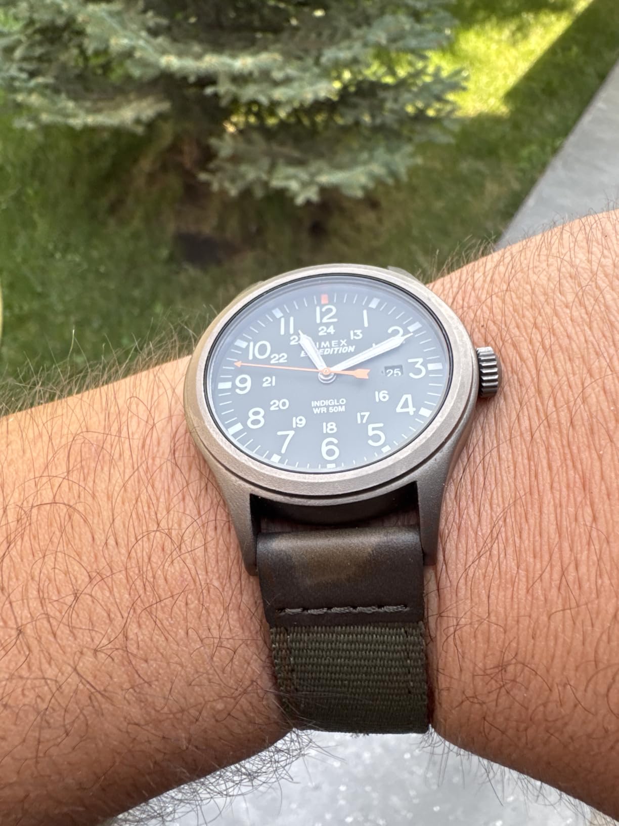 Men's Expedition Scout 40mm Watch customer photo 2
