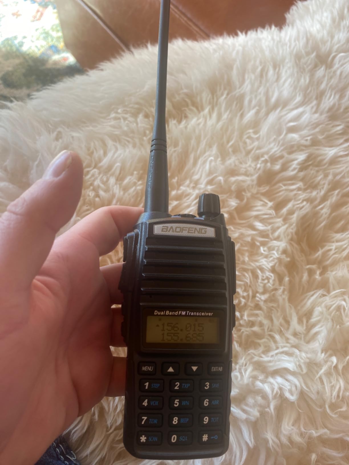 BaoFeng UV-82HP High Power Dual Band Radio: 136-174mhz (VHF) 400-520mhz (UHF) Two-Way Radio customer photo 2