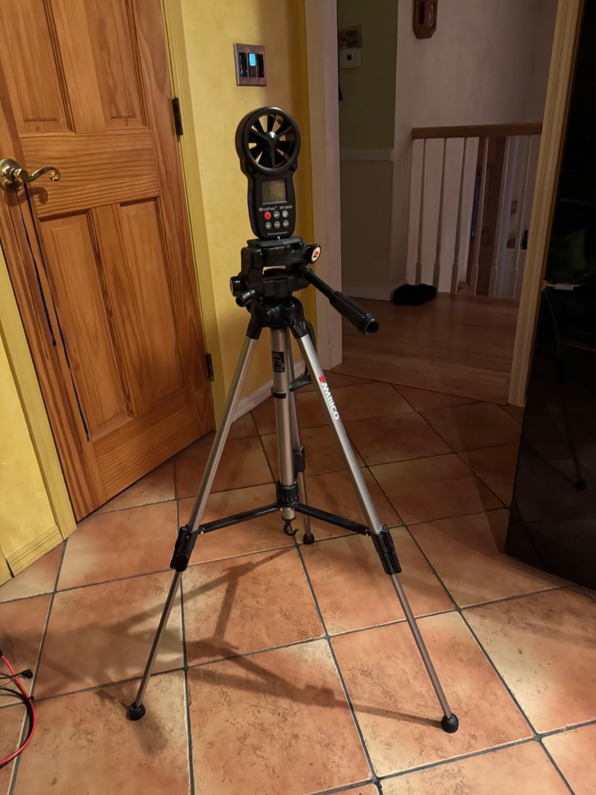 HoldPeak 866B Digital Anemometer, Handheld Wind Speed CFM Meter customer photo 1