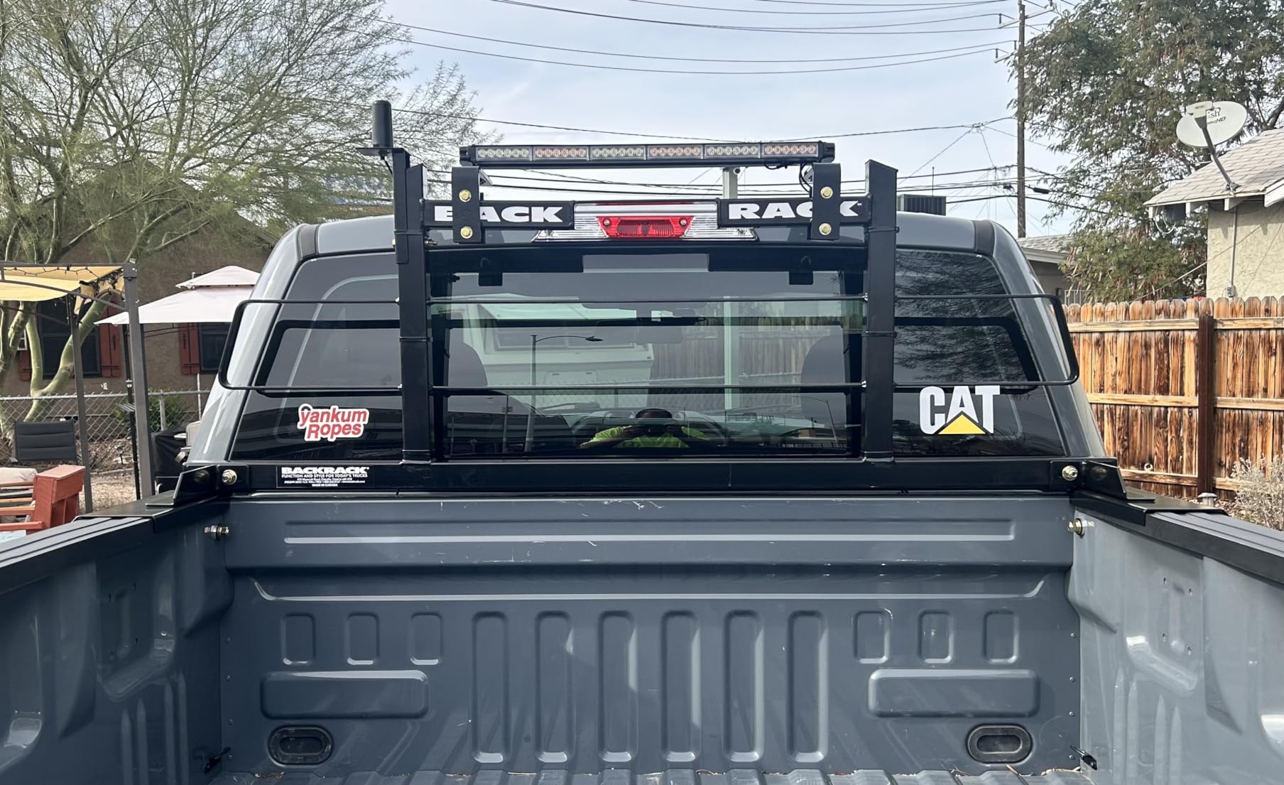RealTruck BACKRACK Original Rack Frame Only | Black, No Drill | 15004 | Fits 2004-2025 Ford F-150; 2007-2018 Chevrolet/GMC Silverado/Sierra 1500; 2008-2019 & 2022-2025 Toyota Tundra & Others customer photo 2