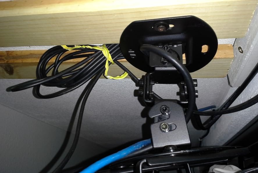 VIVO Black Adjustable Ceiling Projector Mount, MOUNT-VP01B customer photo 1