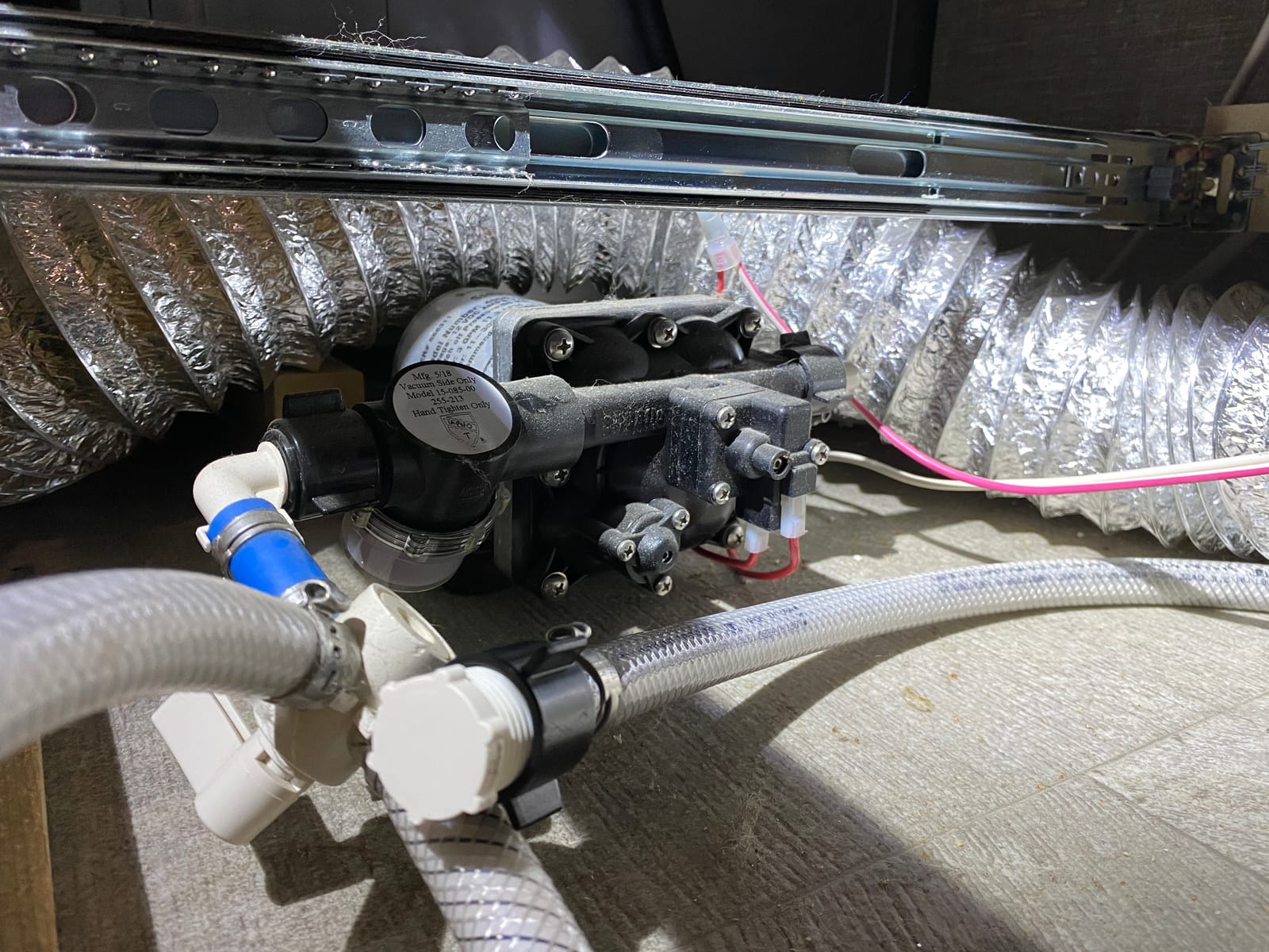 RecPro RV Water Pump Direct Replacement for Shurflo 4008-101-A65 3.0 GPM 12V Self-Prime Camper Water Pump customer photo 1