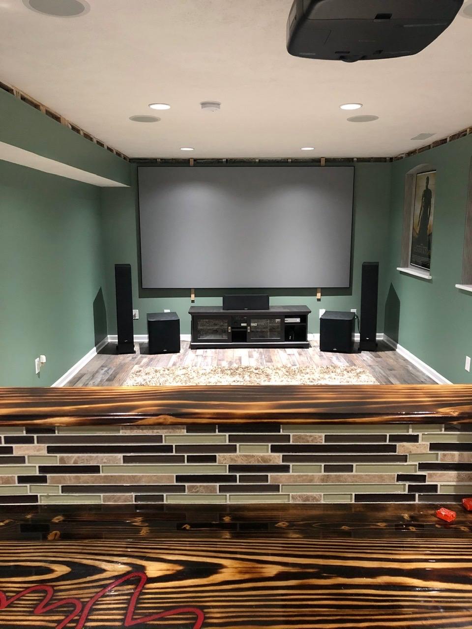 Elite Screens Aeon CineGrey 3D 120