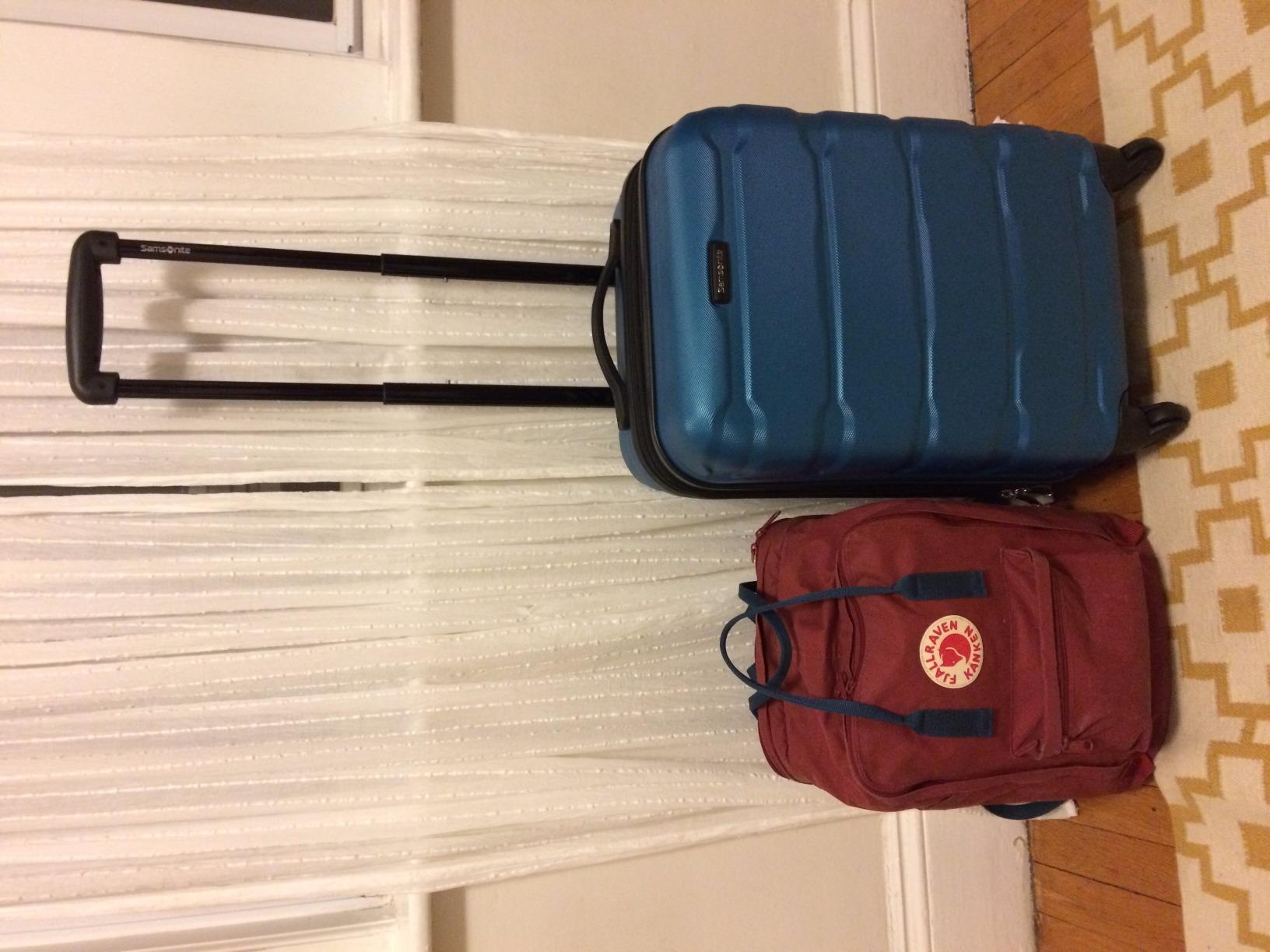 Samsonite Omni PC Hardside Expandable Luggage with Spinner Wheels, Black, 3-Piece Set (20/24/28) customer photo 1