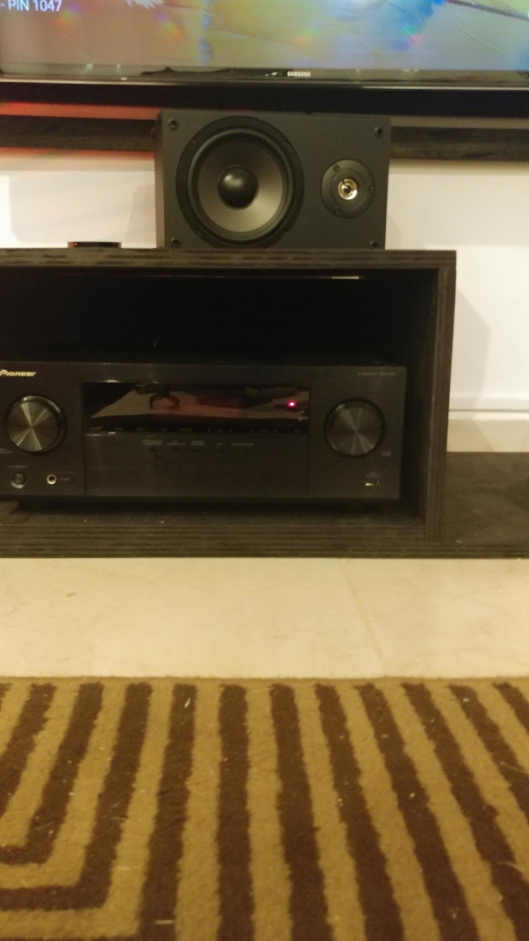 Pioneer VSX-530-K 5.1 Channel AV Receiver with Dolby True HD & Built-in Bluetooth Wireless Technology customer photo 1