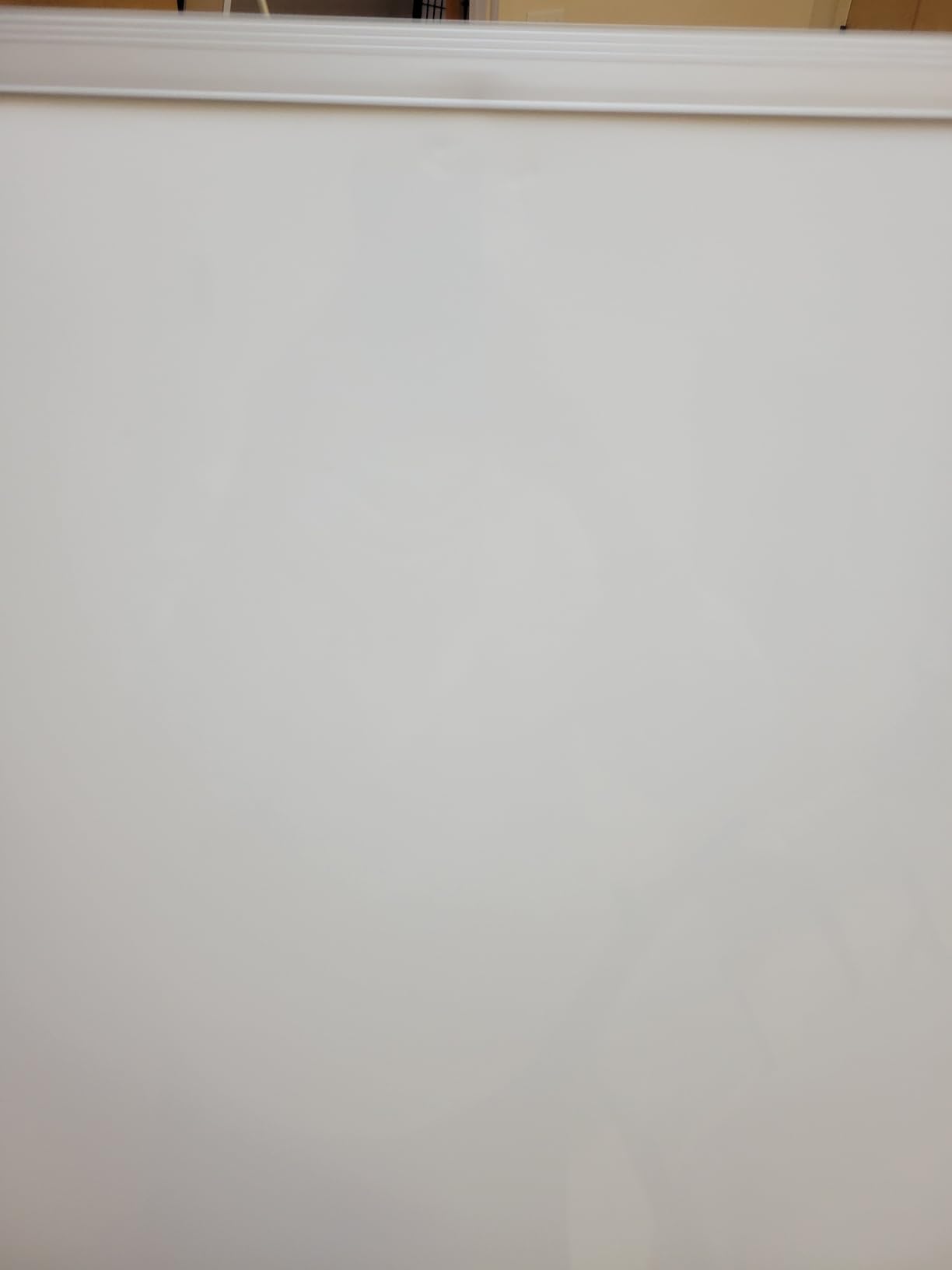 VIZ-PRO Magnetic Easel Whiteboard, 36 x 24 Inches, Height Adjustable Stand customer photo 2