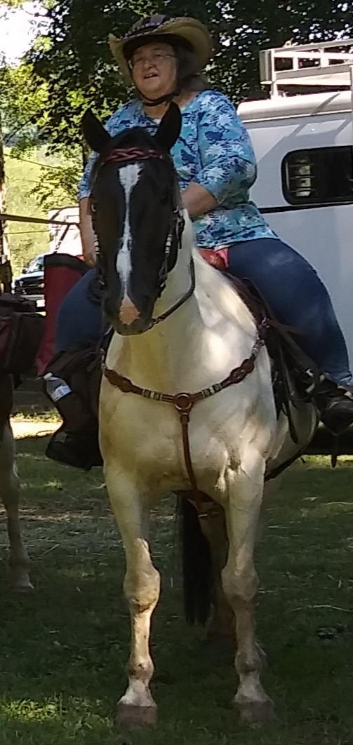 Showman Celtic Knot Headstall and Breast Collar Set with Rawhide Braided Accents customer photo 2