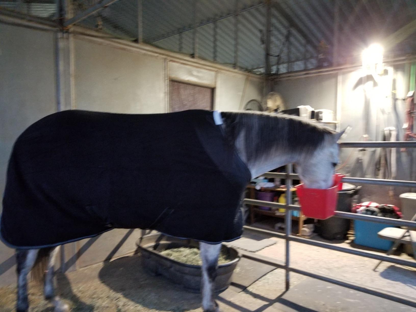 WeatherBeeta Anti-Static Fleece Cooler Standard Neck customer photo 1