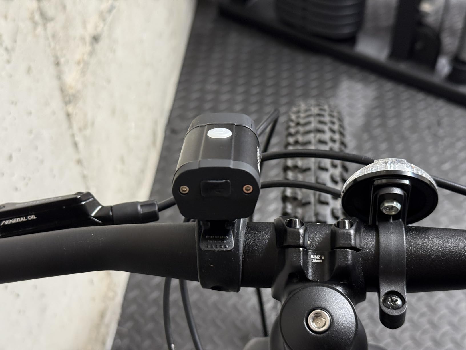 USB Rechargeable Bike Lights Set with Bell, LED Bicycle Front Rear Light | BLITZU Gator 320, Super Bright Visibility, 5+4 Modes, Waterproof, Long Runtime for Night Cycling Safety, Fast Charging customer photo 1