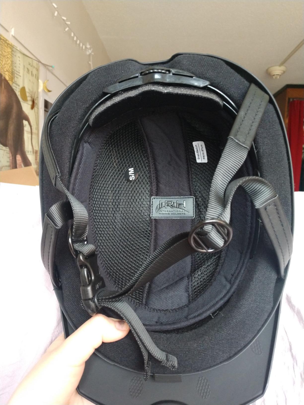 IRH Equi-Pro II Deluxe Adult Schooling Helmet customer photo 1