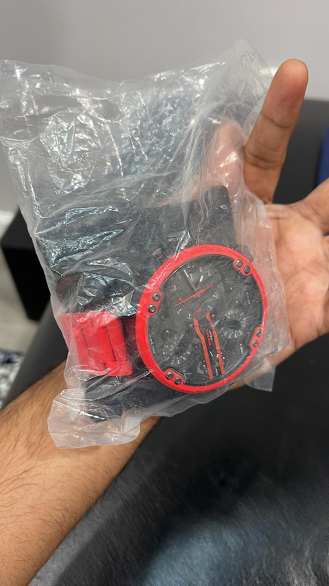 Diesel Mr. Daddy Watch for Men, Quartz Multifunctional Movement with Stainless Steel Strap customer photo 2