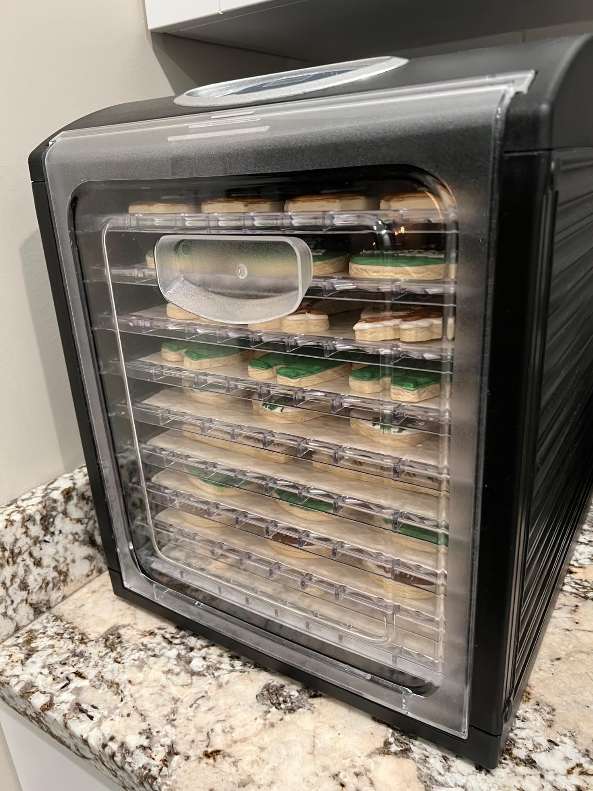 Ivation 6 Tray Food Dehydrator for Beef Jerky, Digital Timer customer photo 1