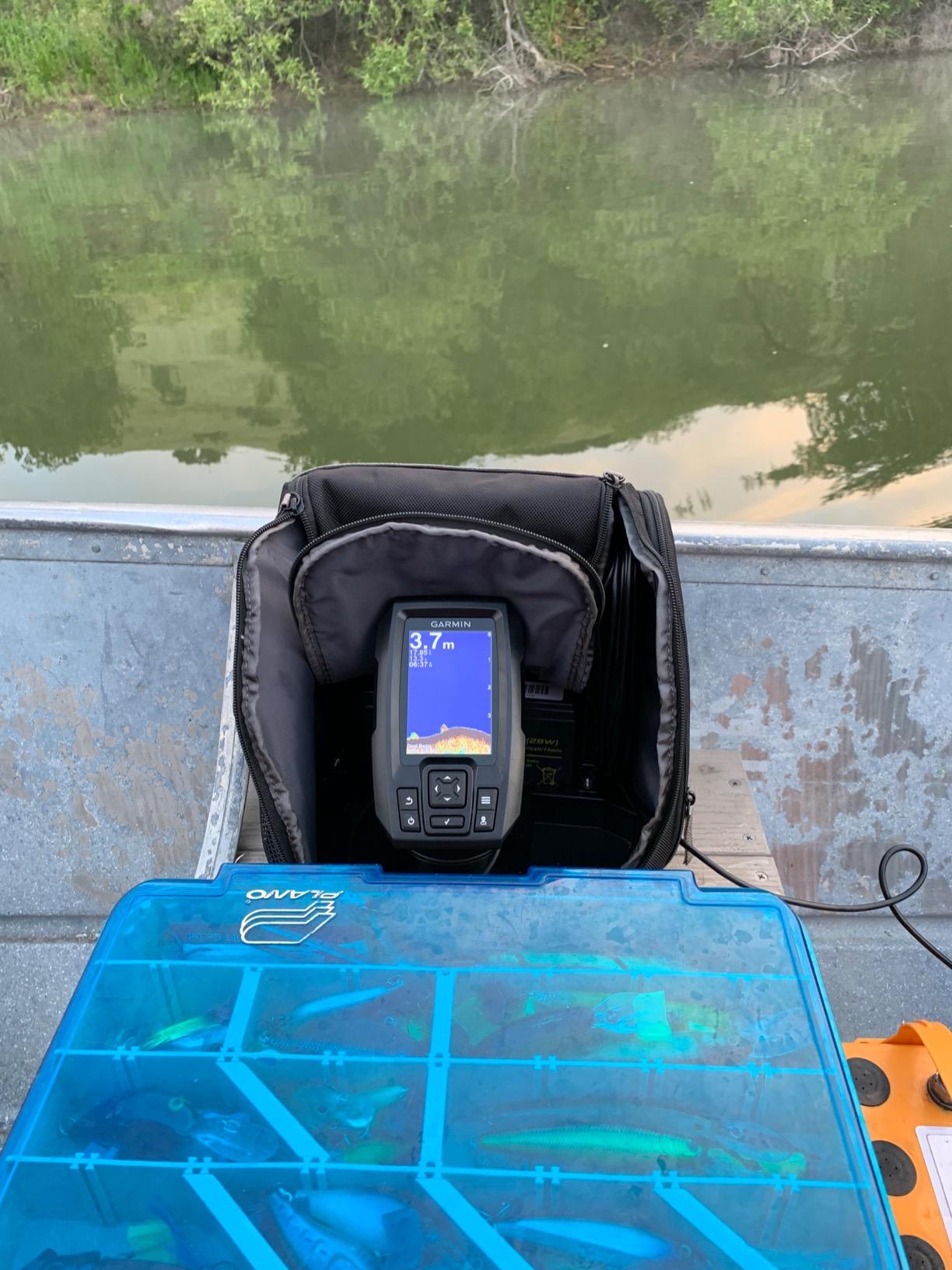Garmin Striker 4 with Portable Kit customer photo 2