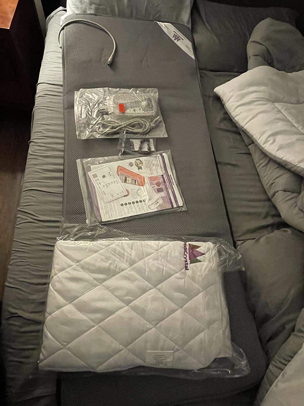 Far Infrared Amethyst Mat Midsize (59