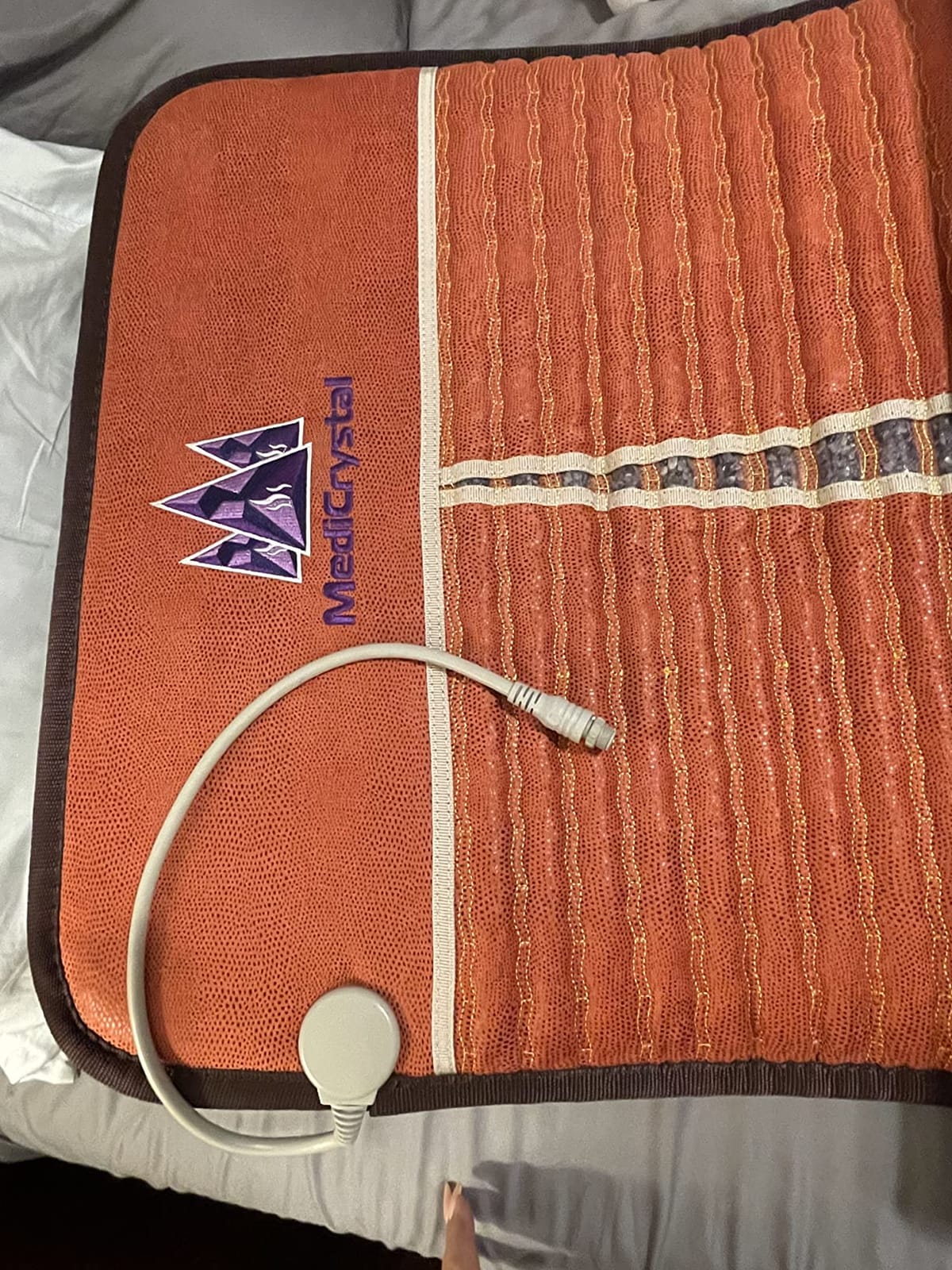Far Infrared Amethyst Mat Midsize (59