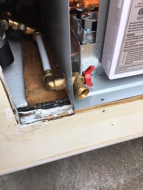 GIRARD Tankless RV Water Heater, 12V Power, 42,000 BTUs, Quiet Operation, Onboard Microprocessor, Digital User Control Panel, Freeze Protection, Easy Installation - 2022107534 customer photo 2