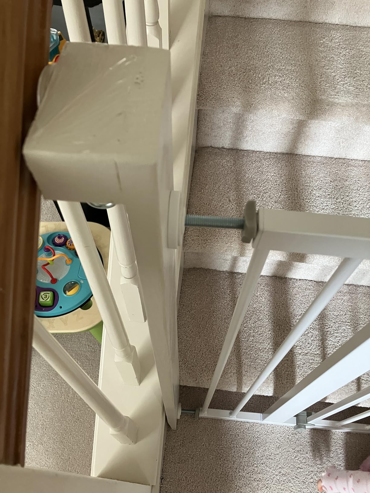 Safety 1st Extra Wide Baby Gate with Door: Premium Child Safety, Extra Tall Gate for Doorways, Dog Gates, Easy Installation, 36