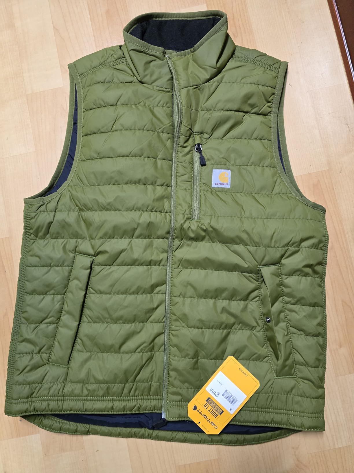 Carhartt Men's Gilliam Vest customer photo 1