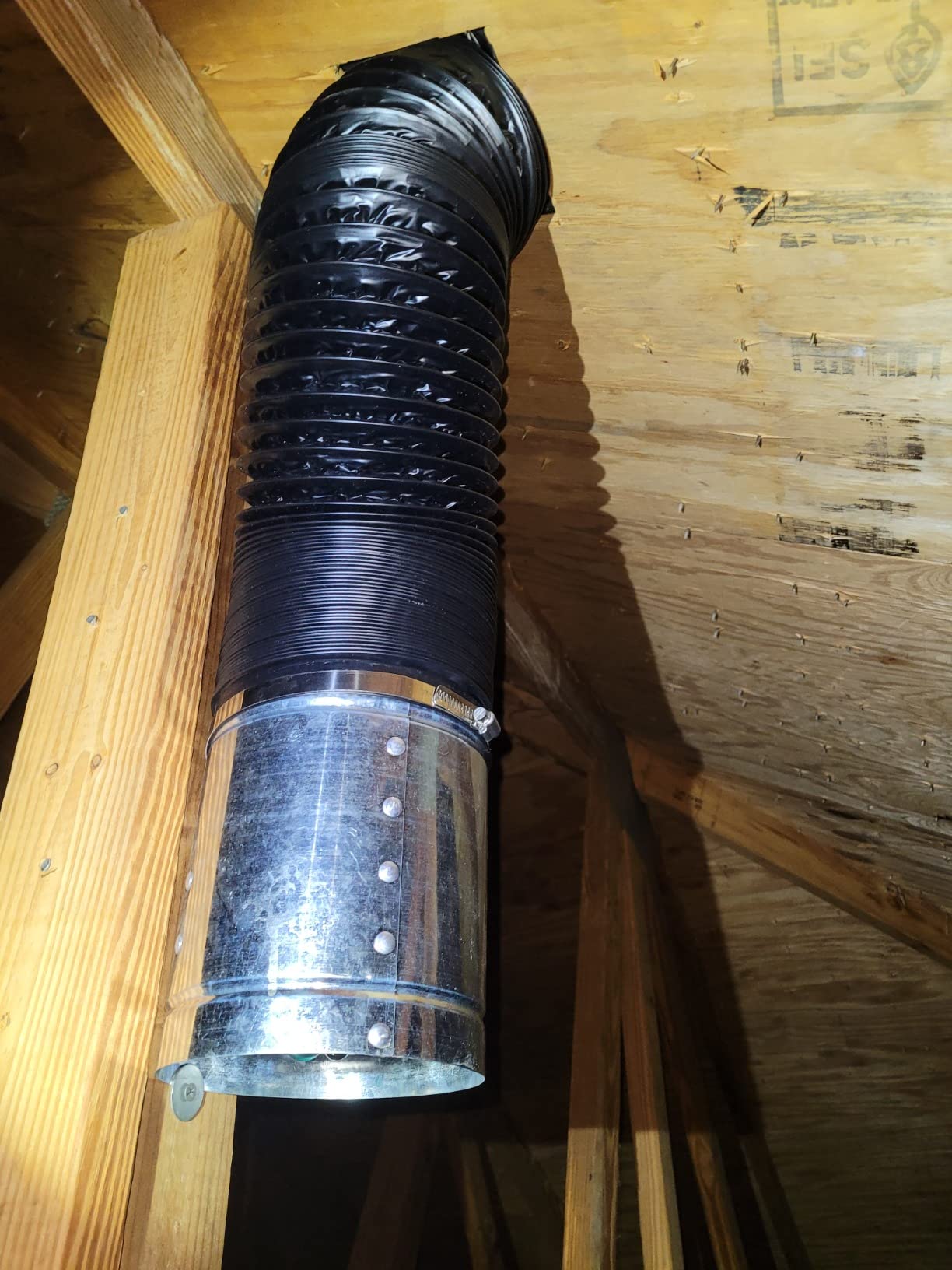VIVOSUN plastic Inline Fan with Speed Regulator for Ventilation customer photo 2