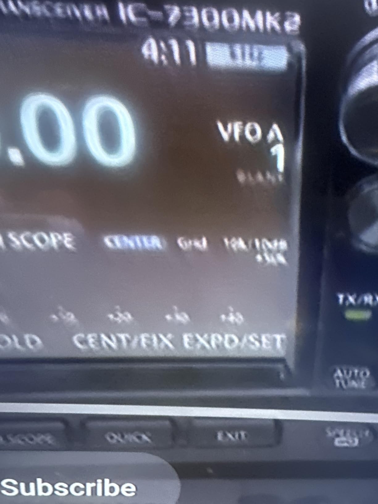 ICOM 7300 02 Direct Sampling Shortwave Radio Black customer photo 2