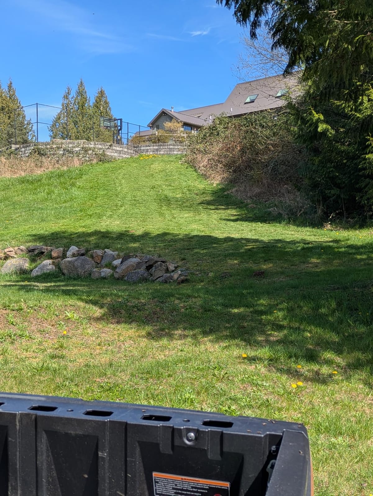 Greenworks 80V 16 in Cordless String Trimmer, 2.0 Ah Battery customer photo 2