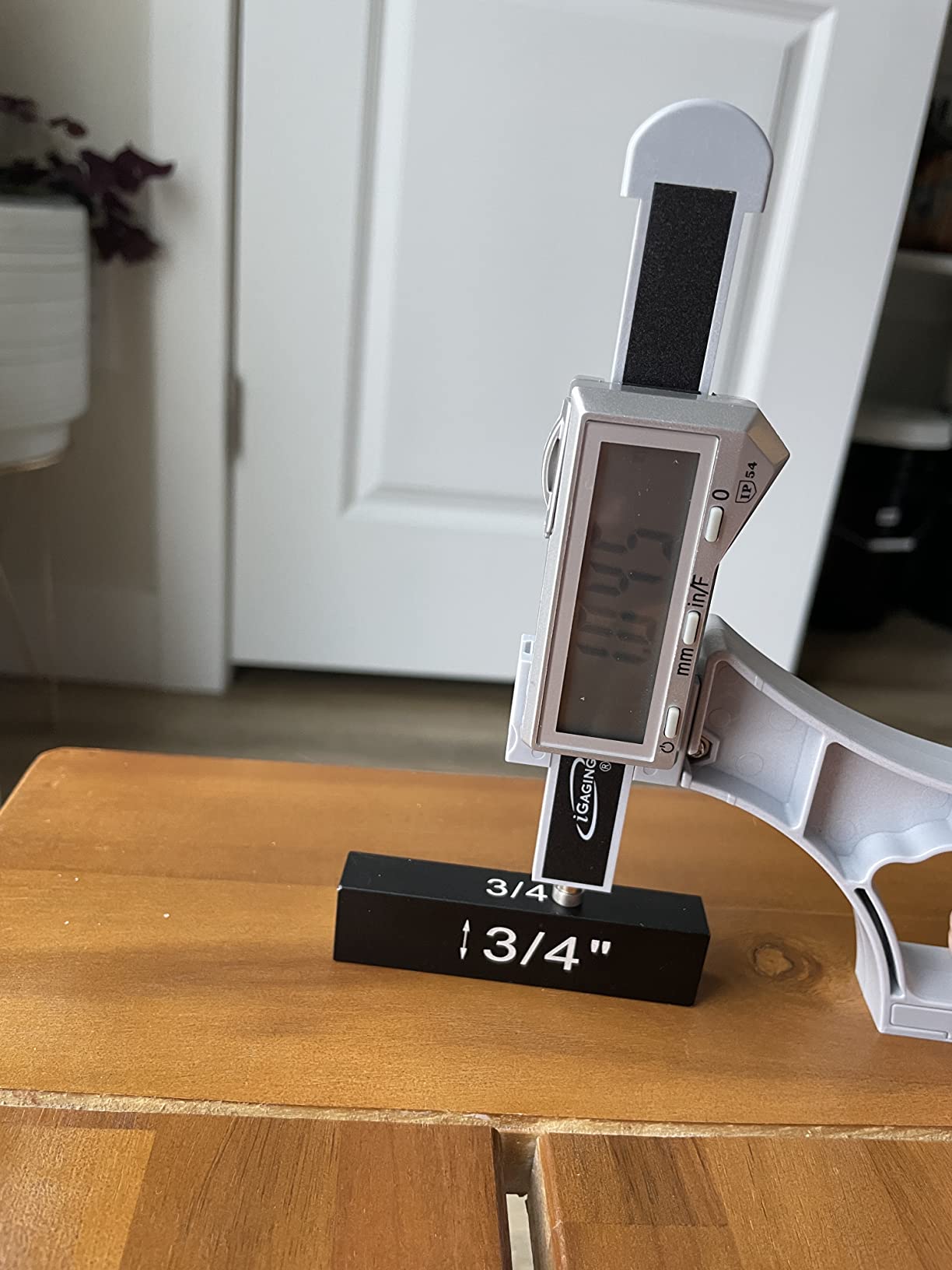 iGaging Snap Check Height Gauge for Woodworking Jointer/Router/Planar Blade customer photo 1
