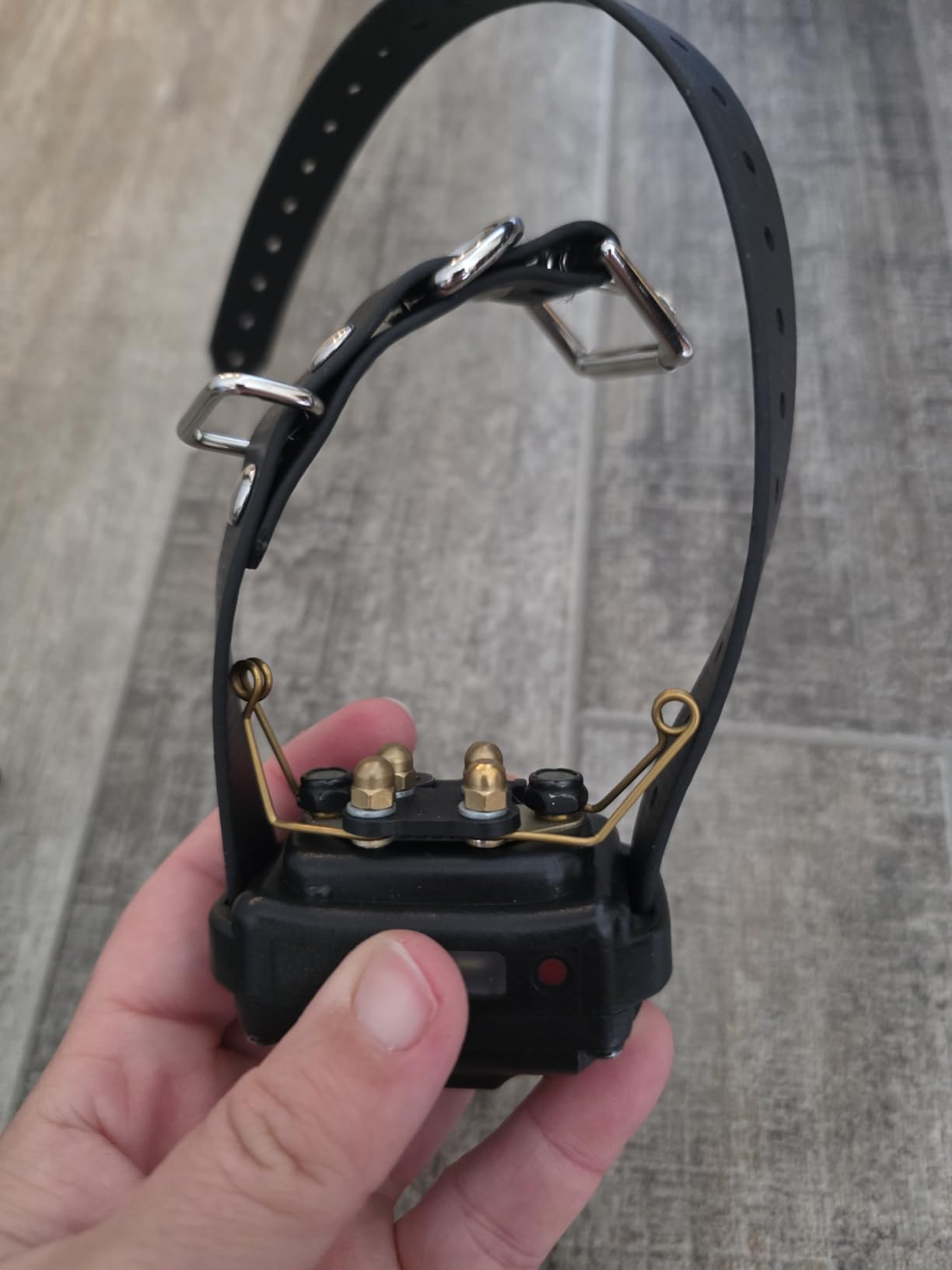 Educator ET-300 Mini E Collar for Dog Training with Remote - 1/2 Mile Range, Waterproof, 100 Blunt Stimulation Levels, Tone or Vibration Mode, Night Light Tracking for Small, Medium & Large Dogs customer photo 1