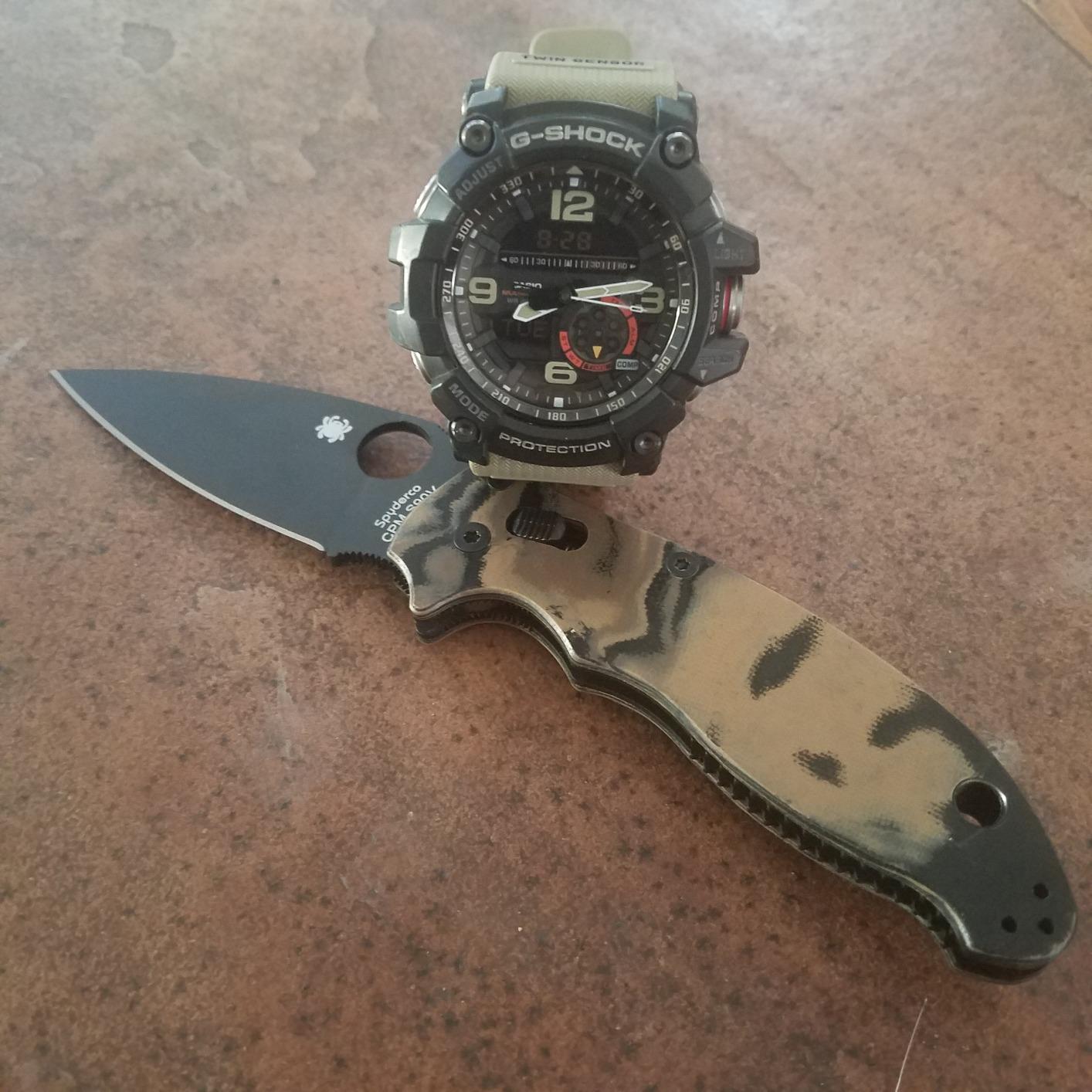 G-Shock MUDMASTER GG1000-1A5 Twin Sensor Watch Mud Resistant Shock Resistant 200M Water Resistant Compass Thermometer customer photo 1