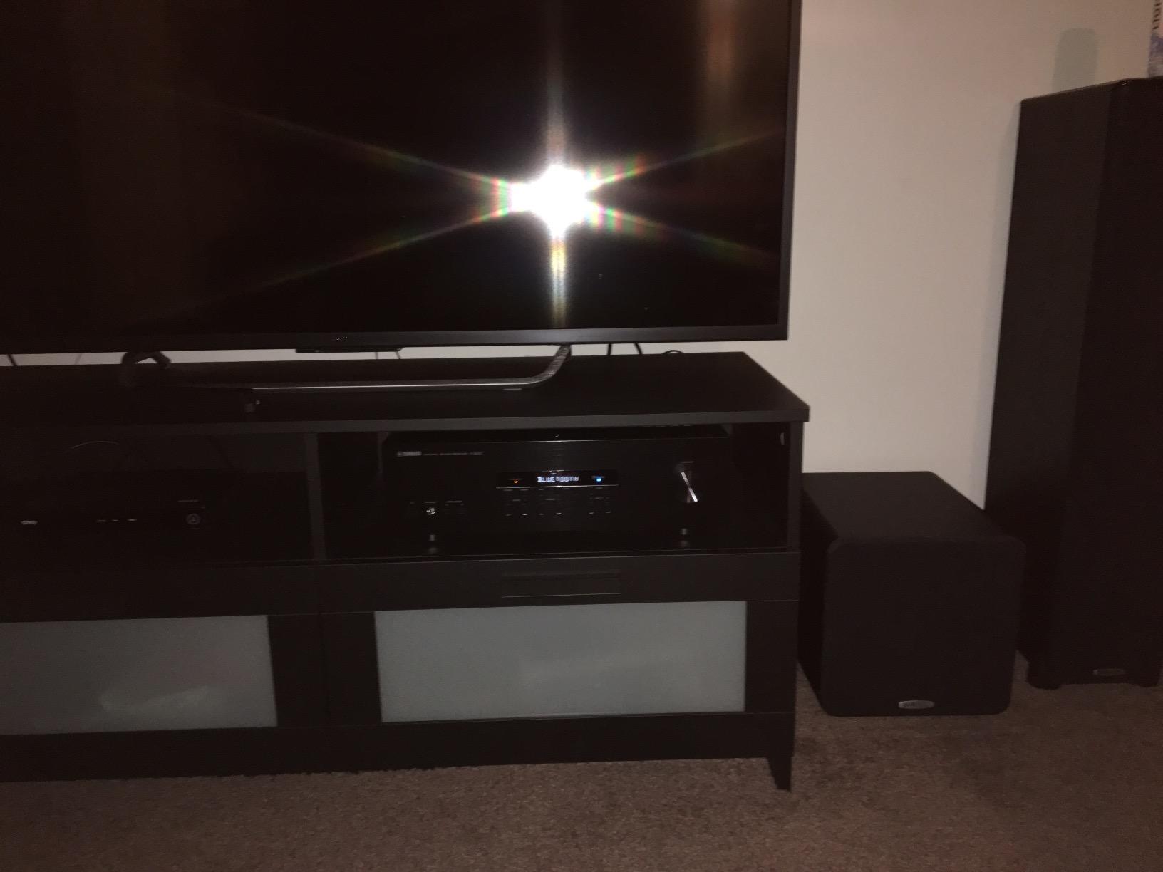 YAMAHA R-S202BL Stereo Receiver customer photo 1