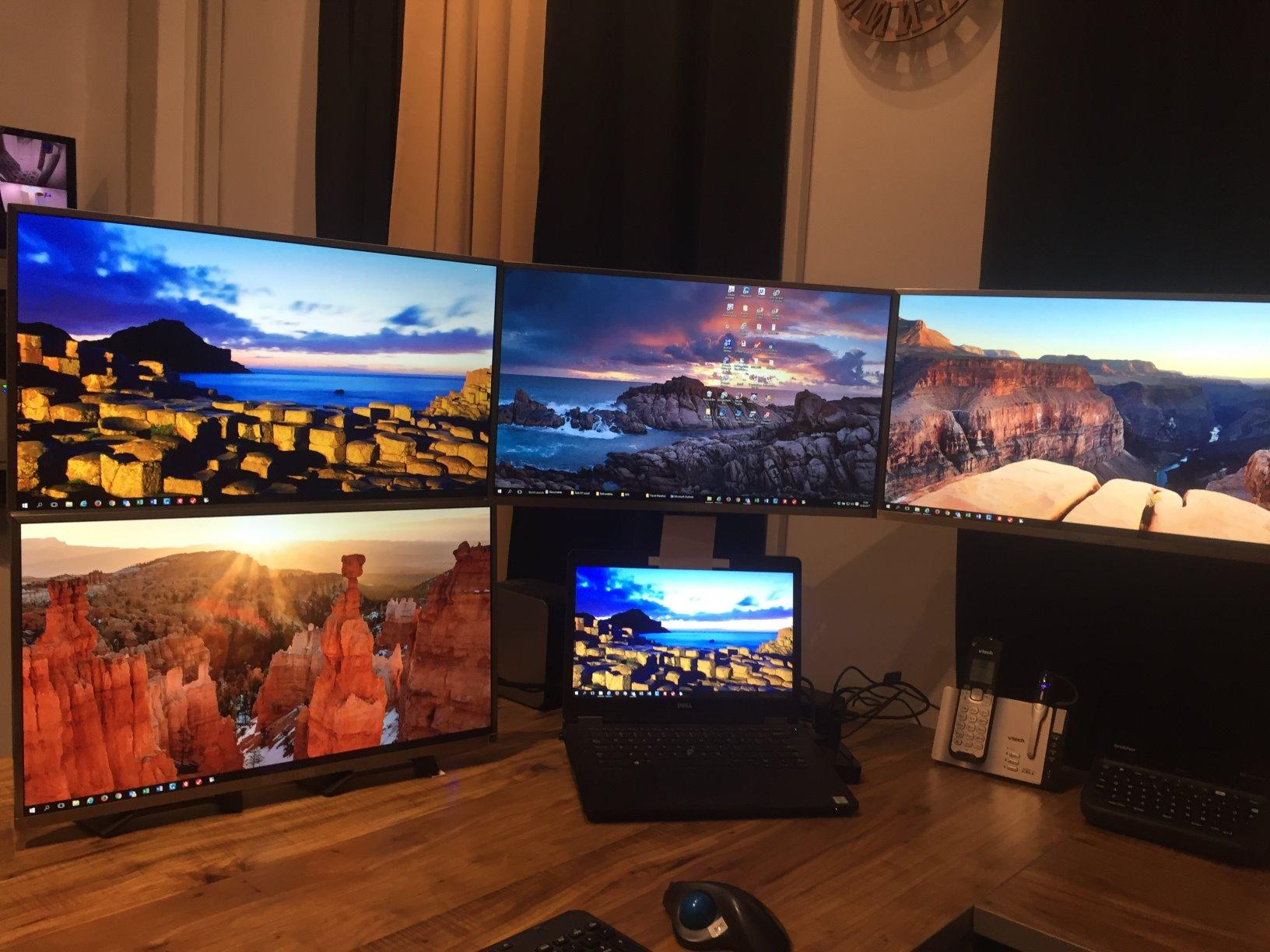 Sceptre 24 Inch Ultra Thin Ultra Slim 1080P 75Hz LED Monitor HDMI VGA, Metal Black (E248W-1920R) customer photo 1