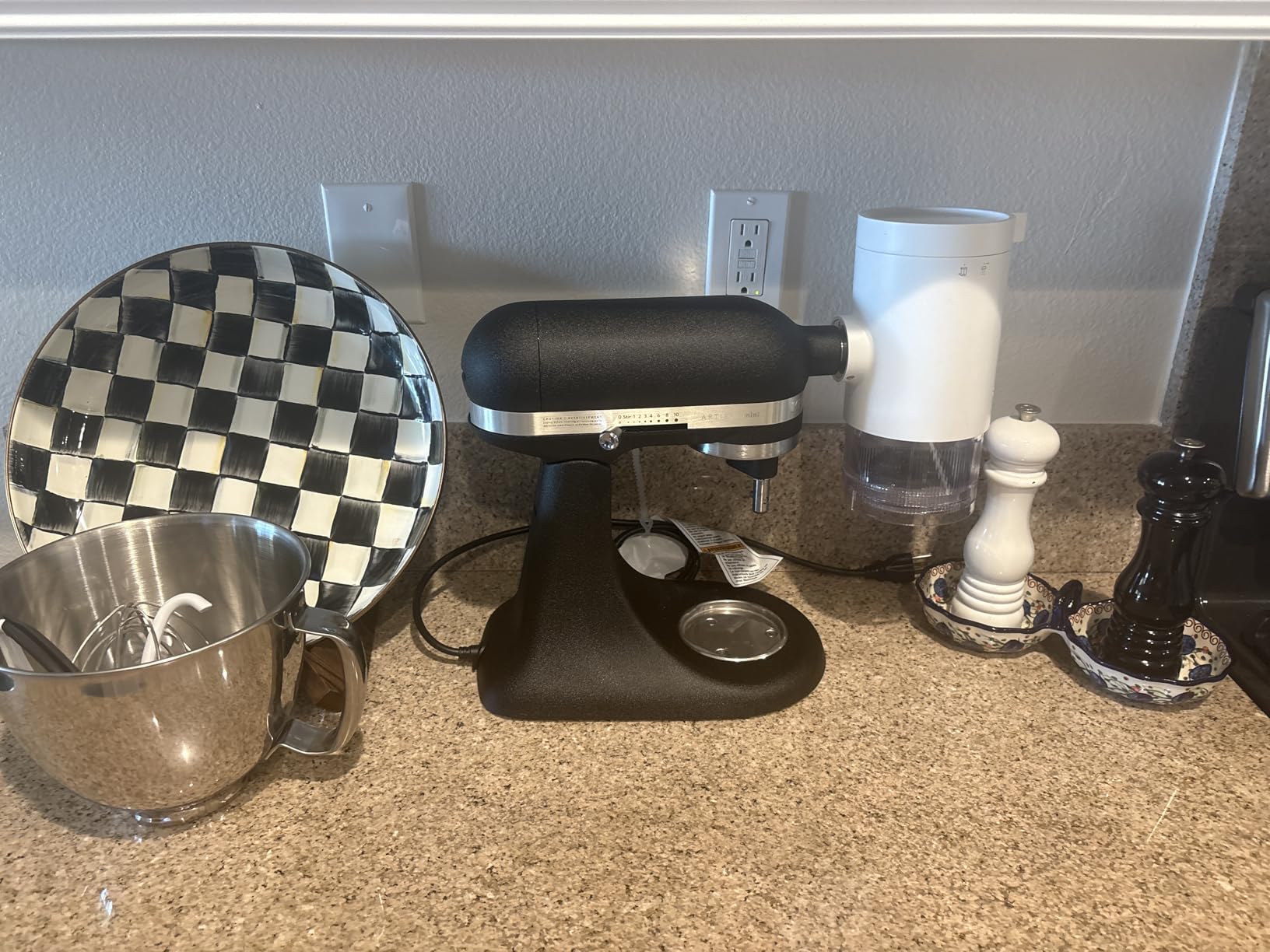 KitchenAid Artisan Mini, 3.5-Qt Tilt Head Stand Mixer, Empire Red | 3.5 Quart Capacity for Smaller Batches, Add ingredients with Tilt-Head Design, 10 Speeds, 3 Accessories, Model KSM3316XER customer photo 1