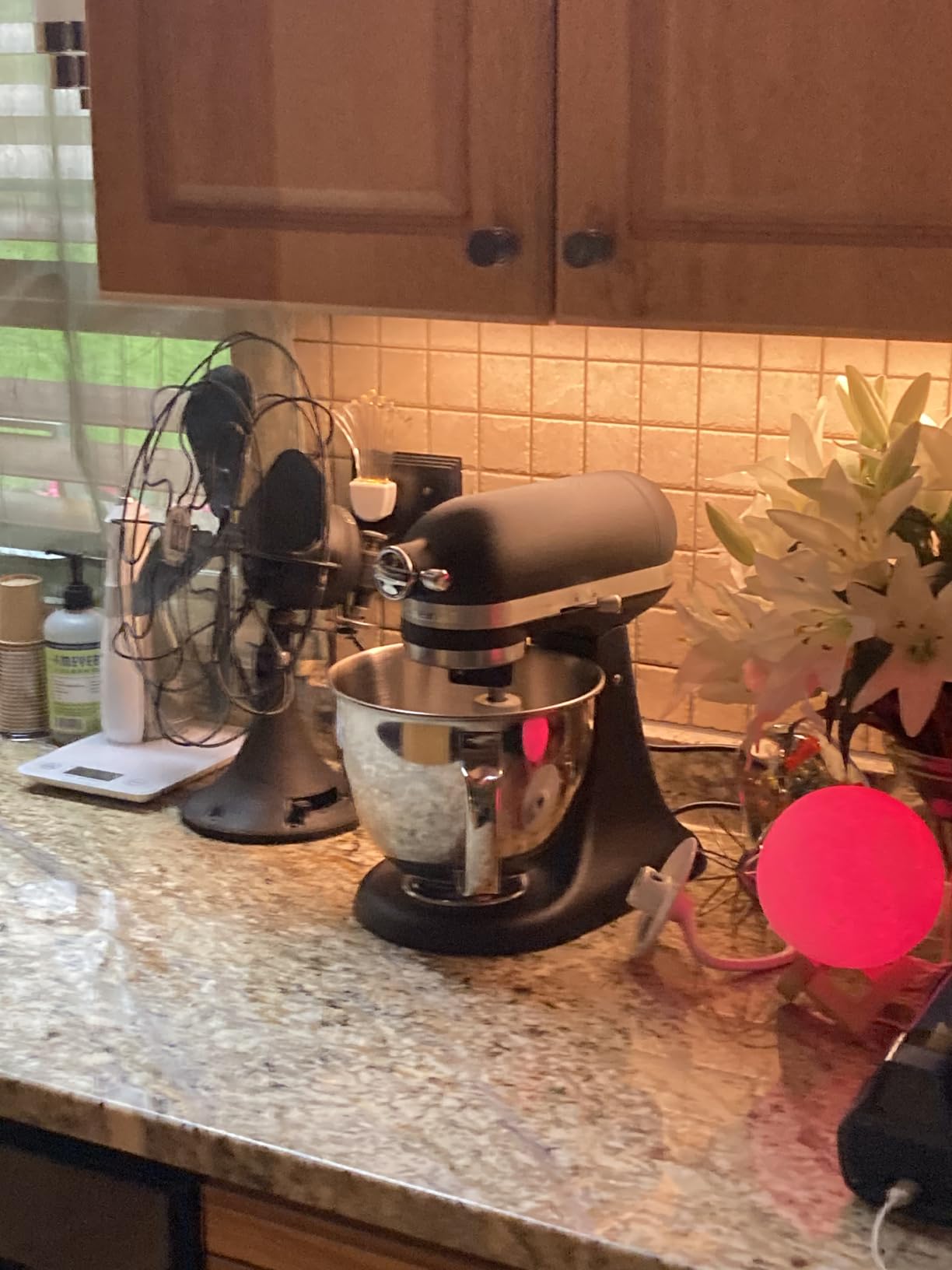 KitchenAid Artisan Mini, 3.5-Qt Tilt Head Stand Mixer, Empire Red | 3.5 Quart Capacity for Smaller Batches, Add ingredients with Tilt-Head Design, 10 Speeds, 3 Accessories, Model KSM3316XER customer photo 2