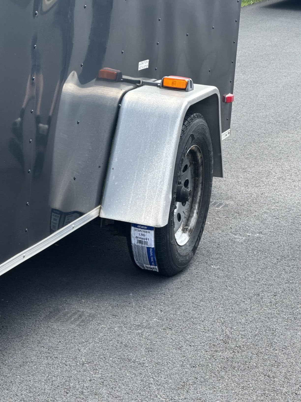 Carlisle Radial Trail HD Trailer Tire-ST205/75R15 107M 8-ply customer photo 2